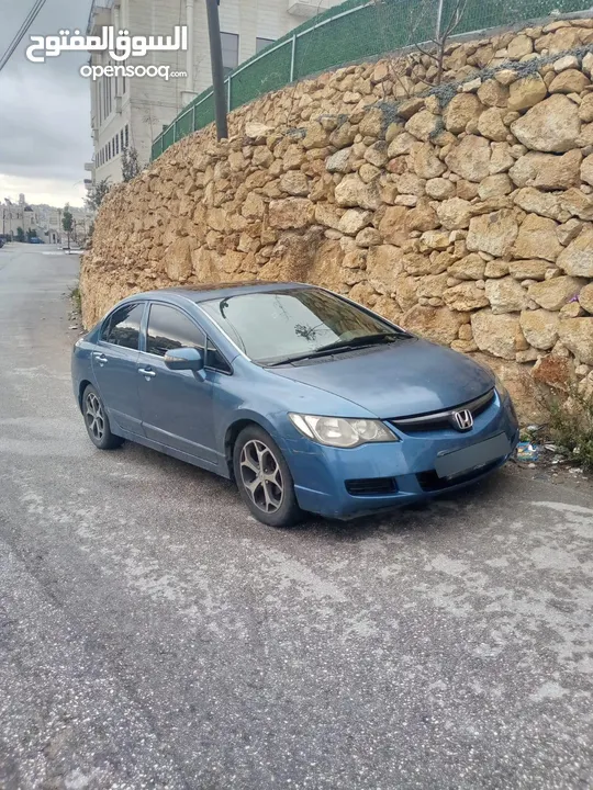 هوندا سيفك 2007