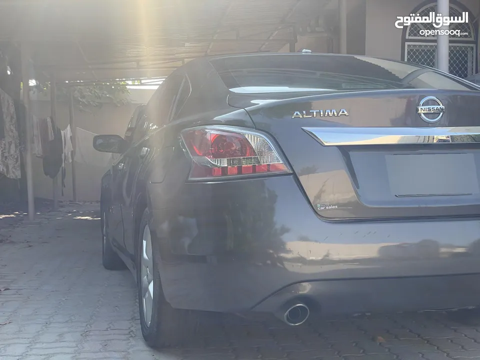 Nissan Altima 2015 testing passed with insurance