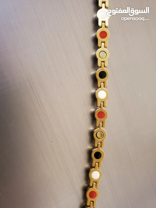 سوار علاجي مغناطيسي أنيق للرجال والنساء ,سوار الطاقة ELEGANT MAGNETIC THERAPY BRACELET FOR MEN WOMEN