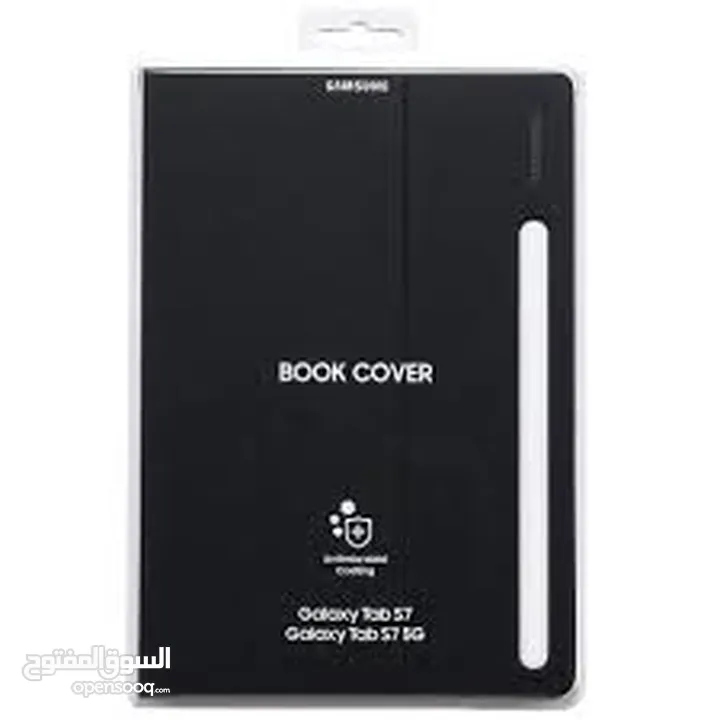 Samsung Tab S7 S8 Book Cover كفر سامسونج تاب اس 7 اس 8 دفتر