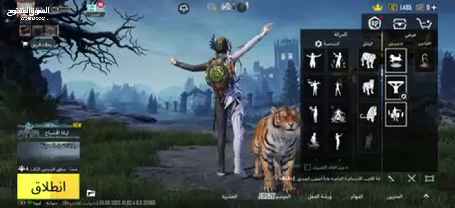 حساب ببجي بسعر مغري