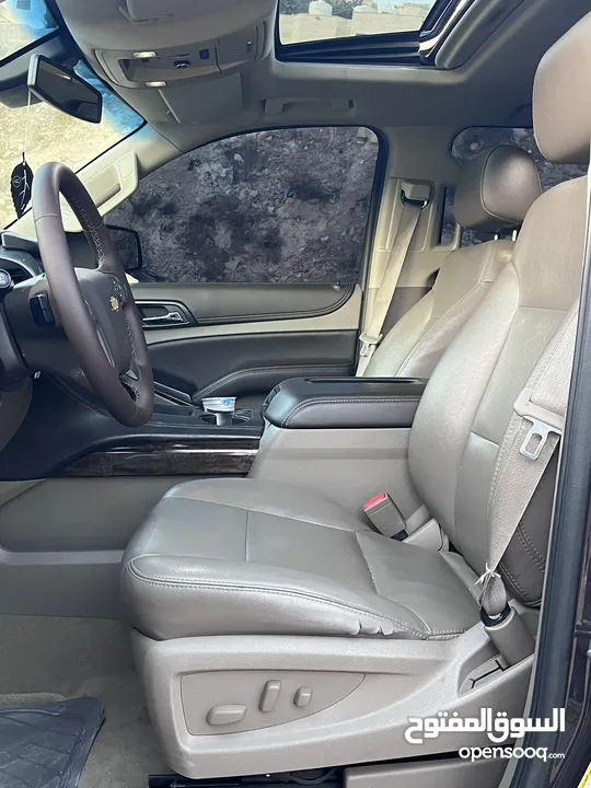 CHEVROLET TAHOE LTZ 2015-5.3L