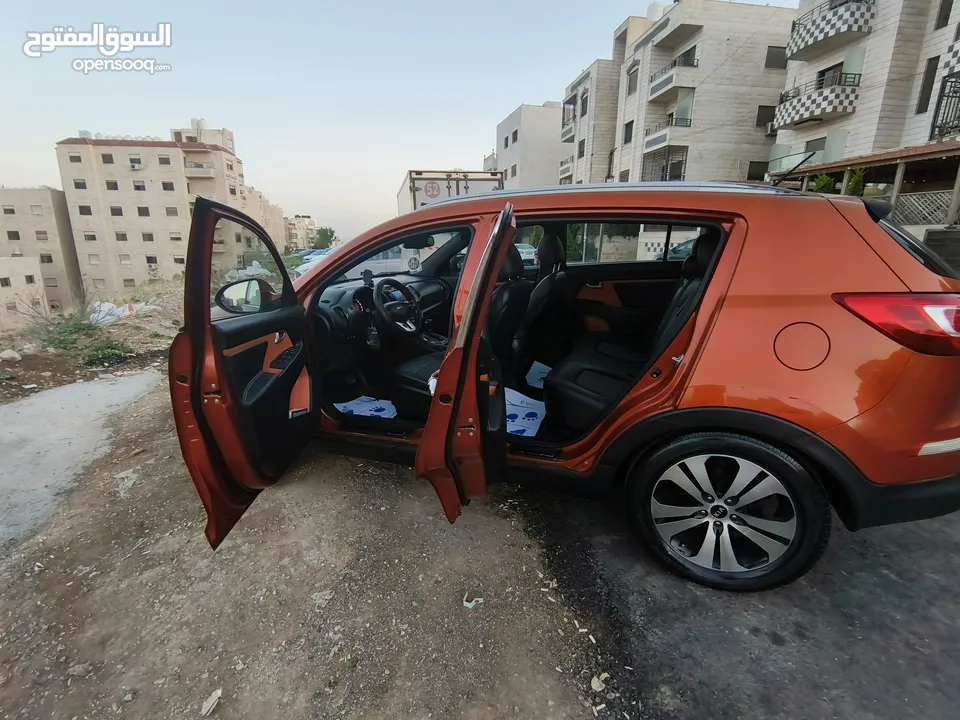 كيا سبورتاج 2013 AWD