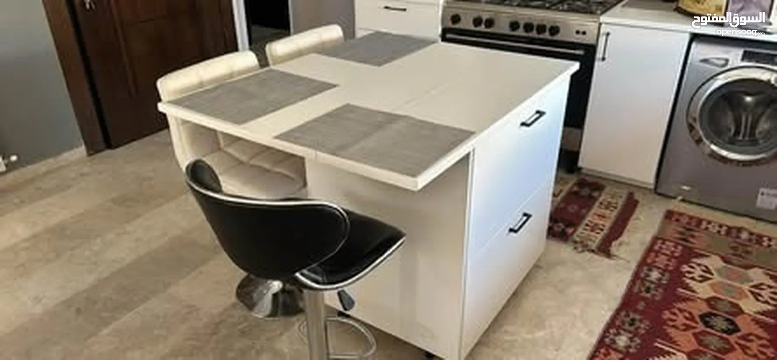 Kitchen with appliances