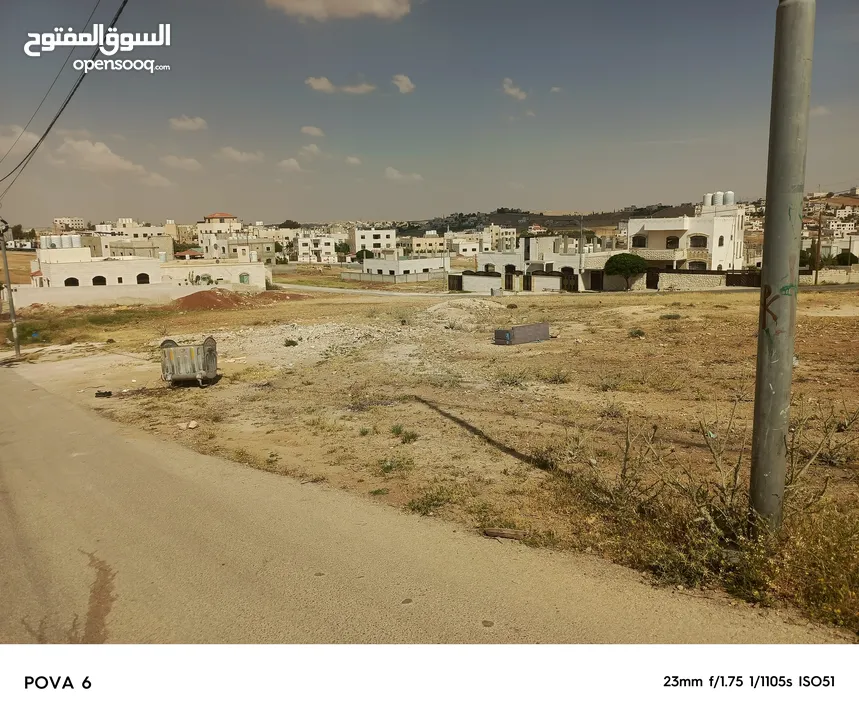 اراضي مفروزه في عمان سحاب