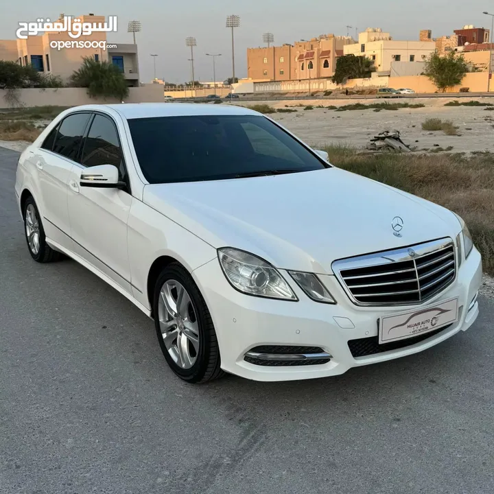 Mercedes Benz E200, 2013