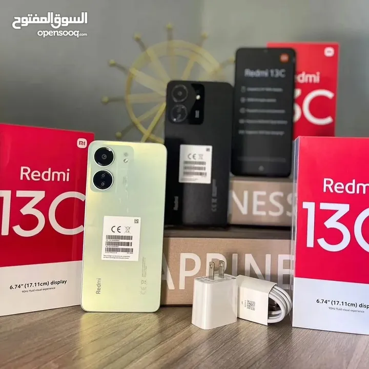 جديد شاومي Redmi 13C 12GB-128 لدى سبيد سيل