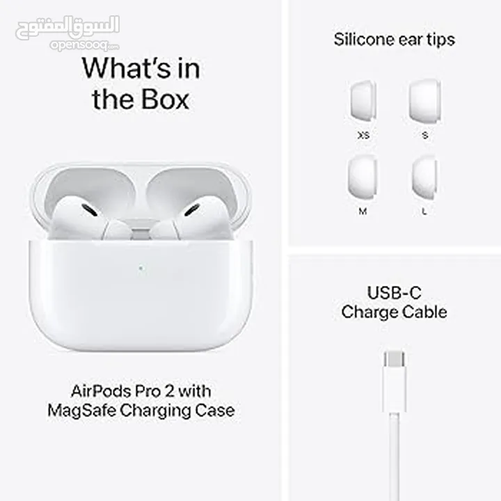 جديد بسعر مميز ابل اير بودز برو 2 /// Appel Air pods  pro 2 new