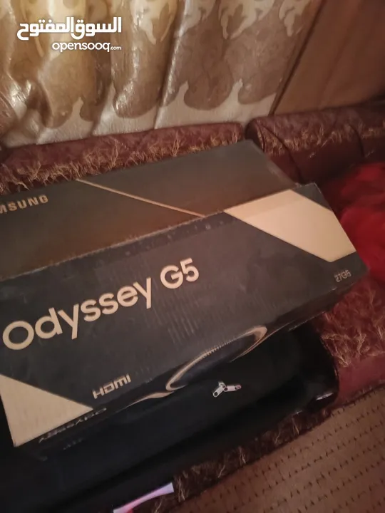 او للبدل على اقل مع دفع الفرقيهSamsung Odyssey g5 for sale