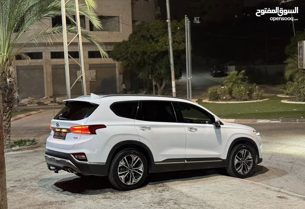 هونداي سنتافيه ون مليون موديل 2019 فل الفل بدون فتحة سعرر فررم 99.000 شيكل كاش فقط