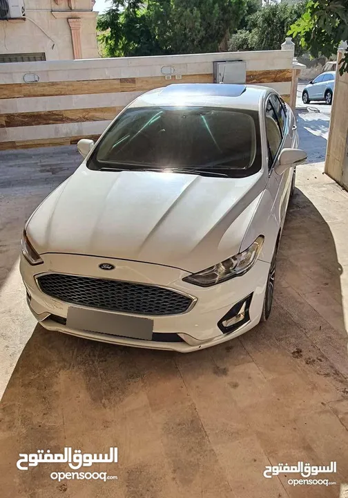 ford fusion titanium 2017