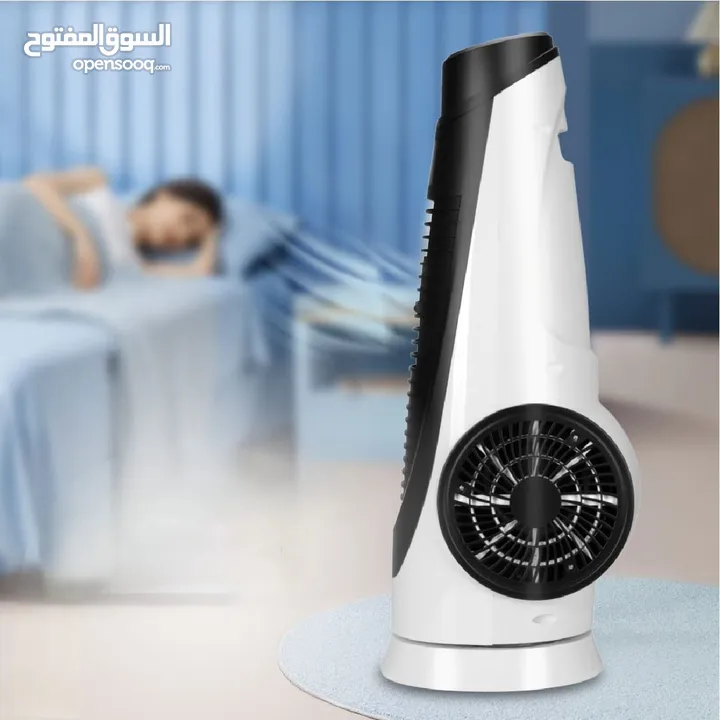 مروحة برجية أمريكية ذكية من Benaton بـ3 سرعات وشاشة ديجيتال تبريد قوي وتصميم أنيق بـ100 واط!