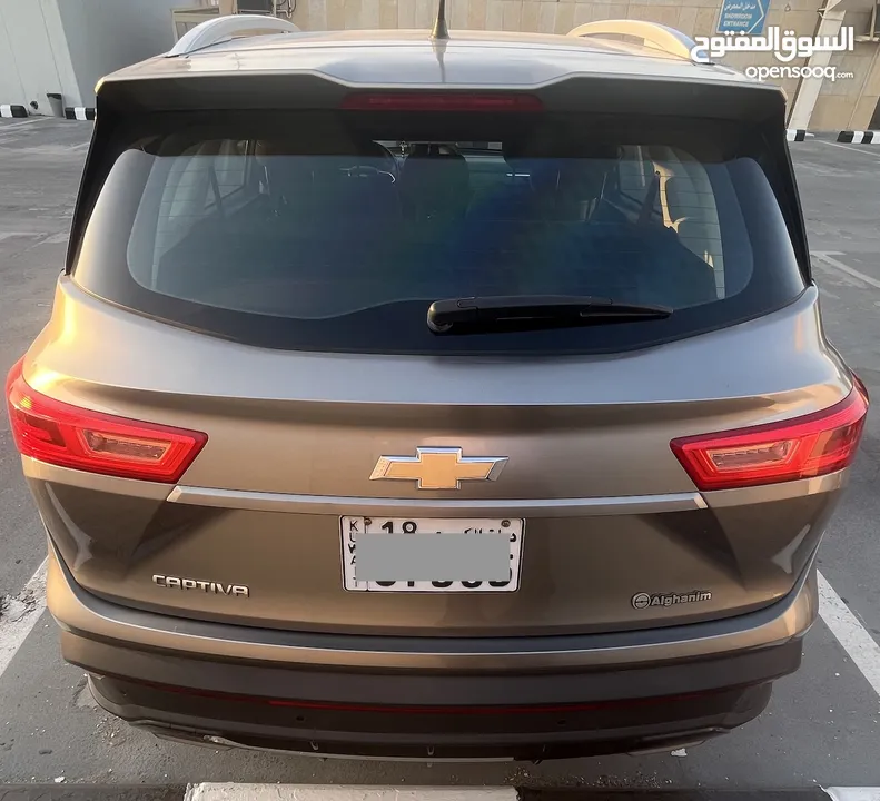 Chevrolet Captiva 2021 LS