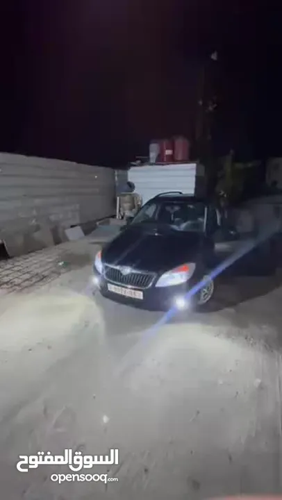 سكودا فابيا2011