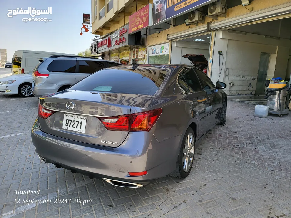 للبيع اعلى صنف Lexus 2015 GS 350