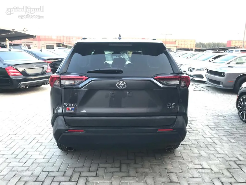 ‏2020 Toyota RAV4 XLE (AX50)