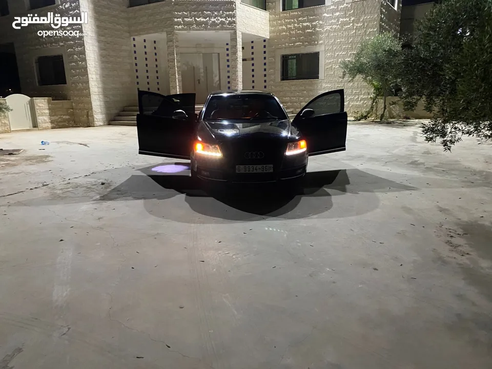 اودي a6 متور 2000 تيربو