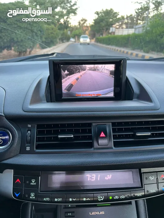 لكزس CT200 F SPORT اصلي 2013