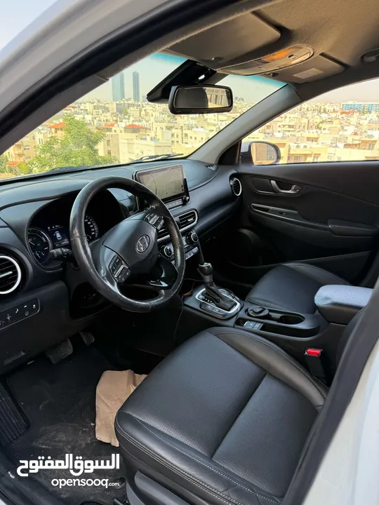 هيونداي كونا 2020 هايبرد لقطة Hyundai kona hybrid 2020