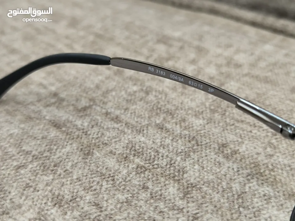 نظارة Ray Ban أصلية ولا خدش