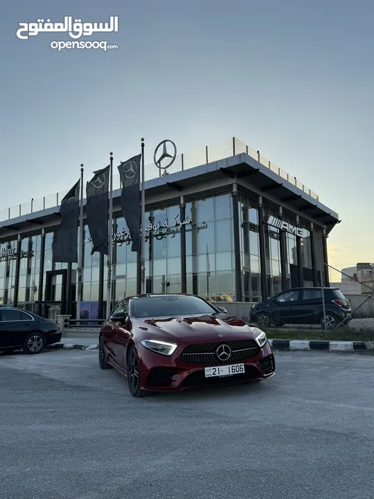 مرسيدس CLS 350 2020 لون مميز NIGHT PACKAGE - AMG KIT