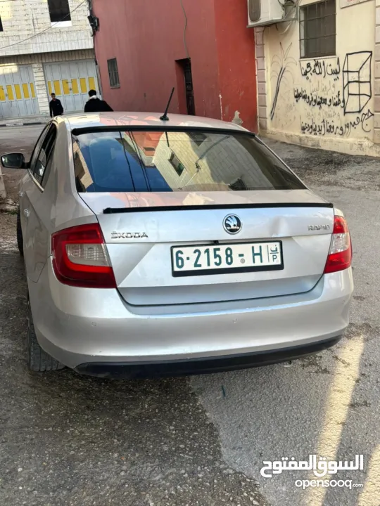 سكودا رابيد 20017