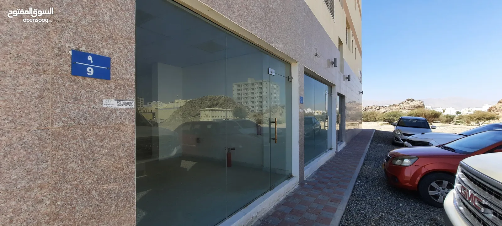 29-49 sqm shops for rent - Al Amarat 6