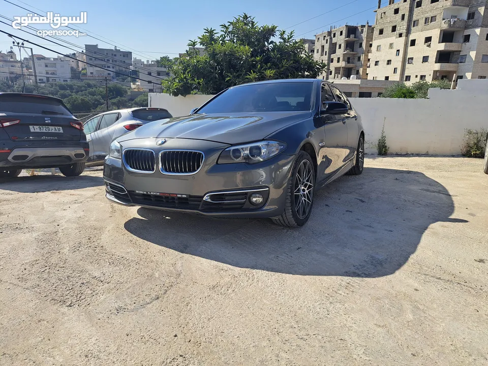 BMW 520 twin turbo