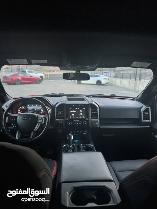 ‏Ford f150 2018 4x4 ‏clean title فحص كامل 7 جيد