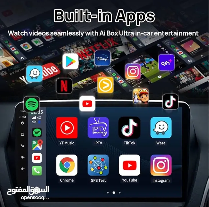 Carlinkit wireless carplay