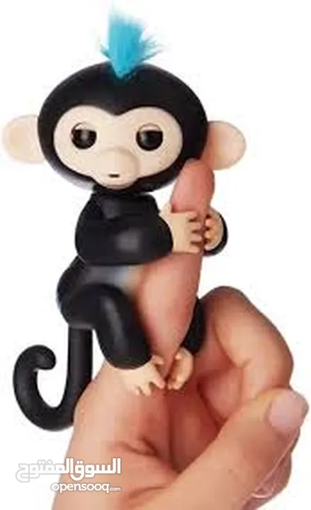 لعبة سعدان قرد اصبع تفاعلي  MONKEY TOYS FINGER