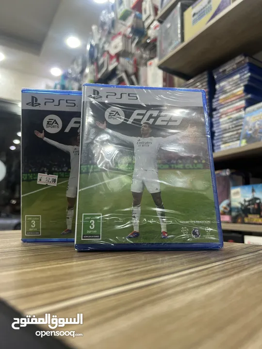 لعبة FC25 CD PS5 سيدي نسخة عربية تعليق وقوائم fifa 2025 جديد مسكر