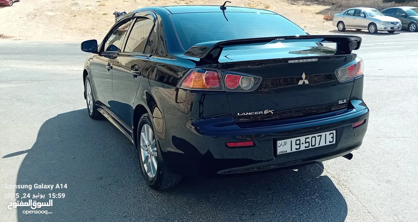 متسوبيشي لانسر فراشة موديل 2015 فحص مرفق مع الصور بحالة الوكاااااالة  ماشية 49 الف km  أصلي