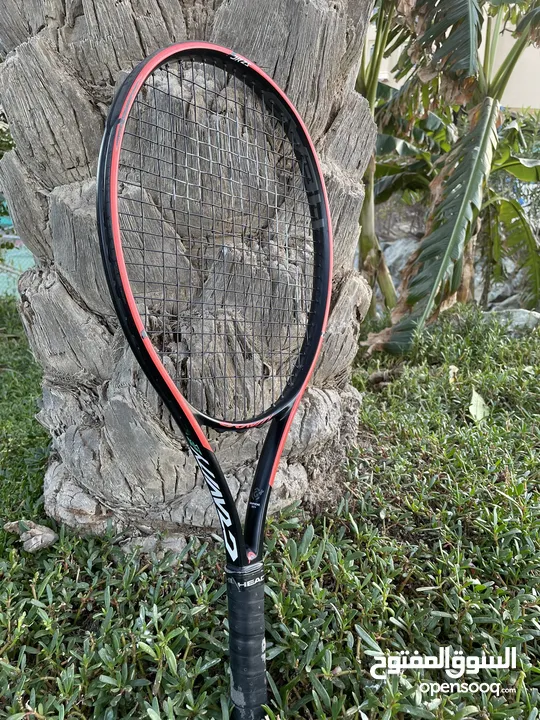 Slightly used tennis racket