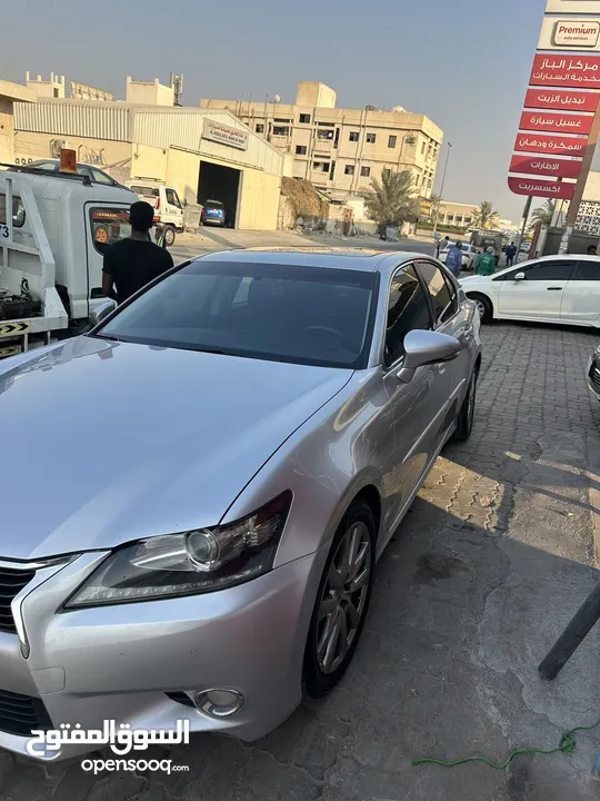 لكزس Gs350 2014 اوراق جمارك نظيف جدا