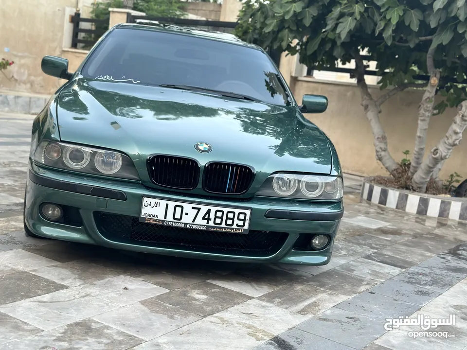 BMW e39 بي ام دب فل كامل فحص كامل