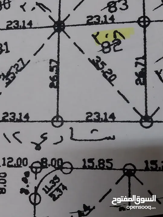 أرض لقطة بسعر مغري جدا 616 م2 مربعة في قرية سالم مرتفعة و صخرية.