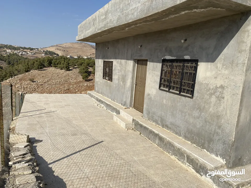 مزرعة للبيع في يرقا-السلط، إسكان المهندسين