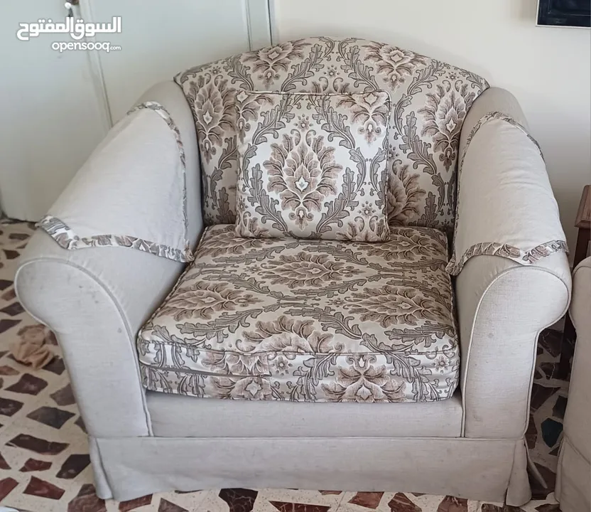 طقم كنبايات مستعمل للبيع