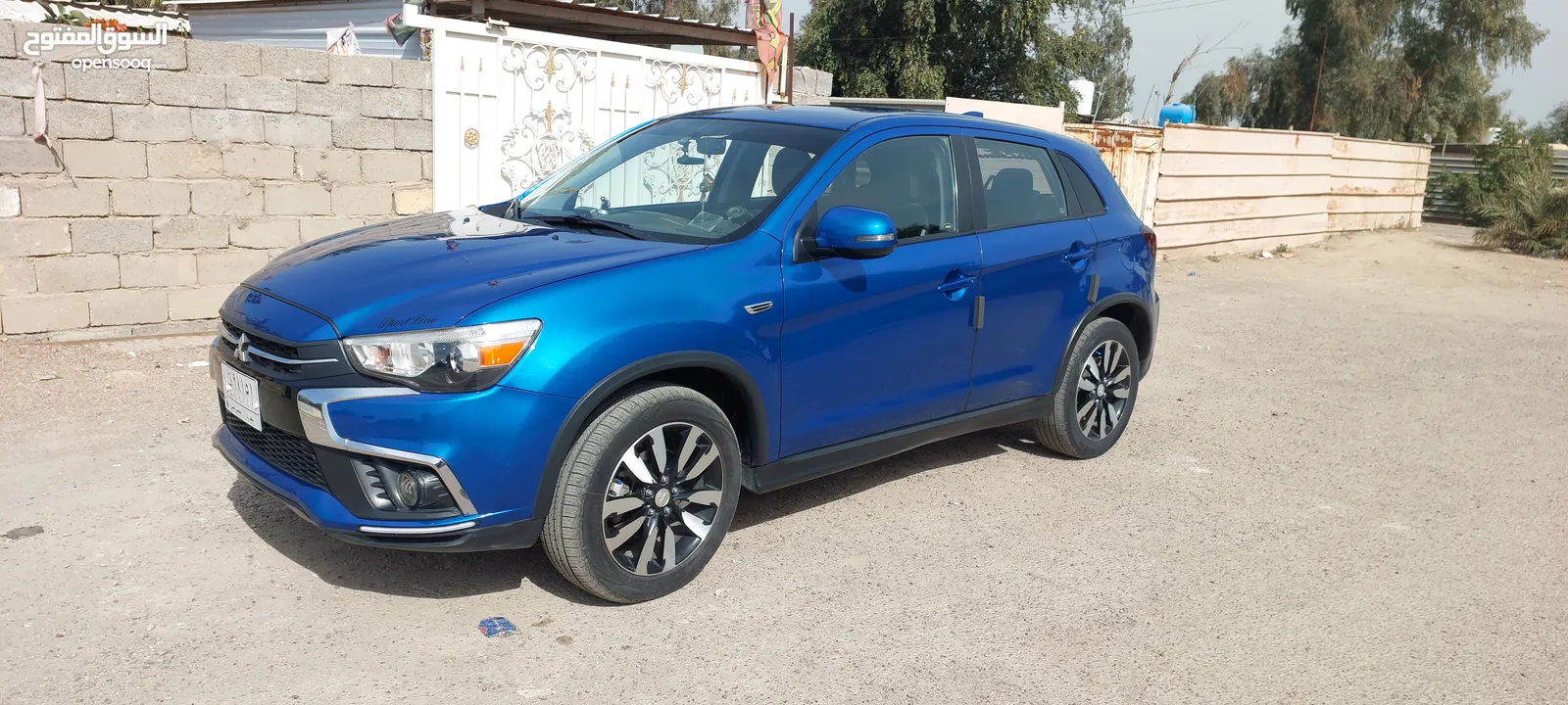 Mitsubishi outlander Sport