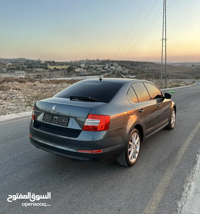 سكودا اوكتافيا 2017/16 ماطور 2000 ديزل اوتومات