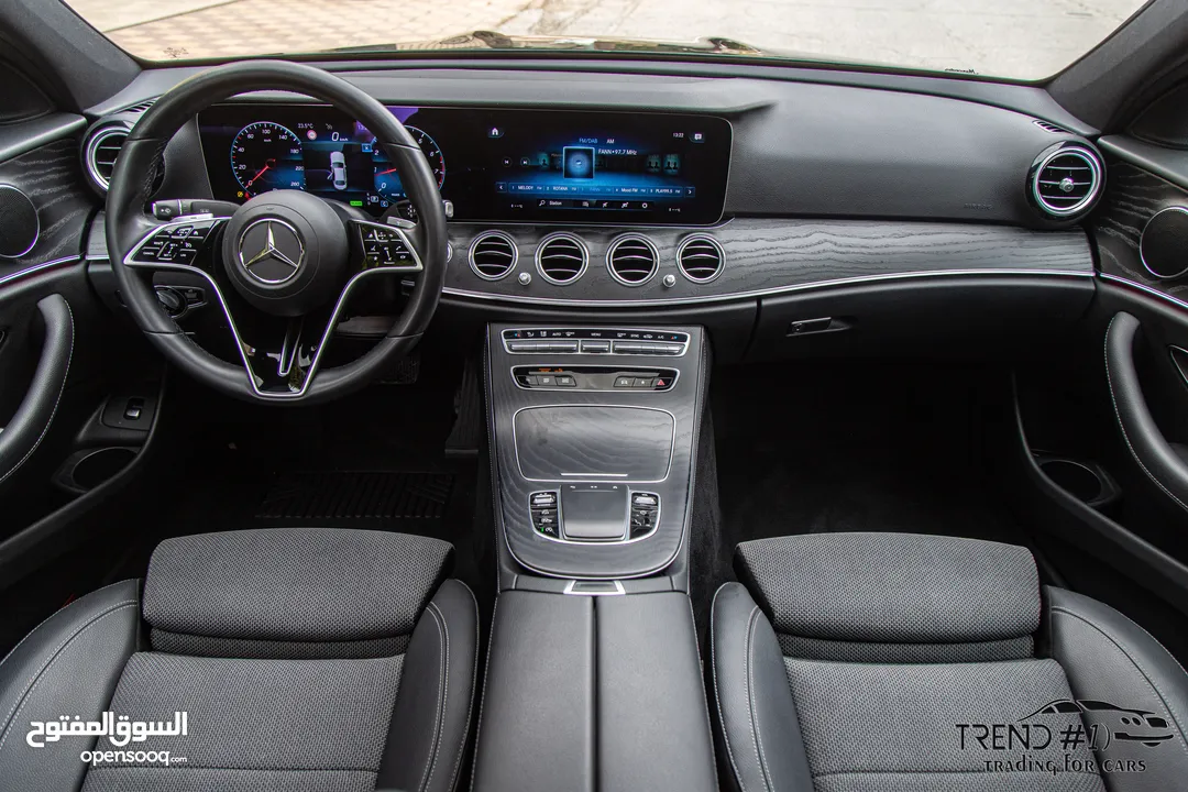 Mercedes E200 2021   السيارة وارد المانيا و قطعت مسافة 55,000 كيلو متر فقط