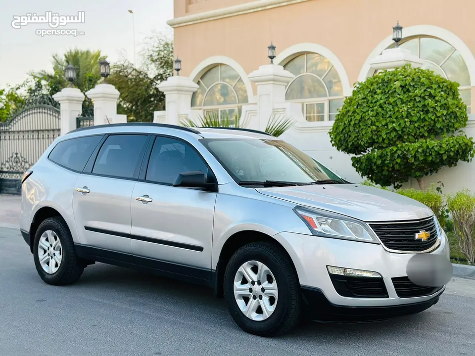 Chevrolet Traverse 7 Seater SUV Year-2014 1 Year Passing & insurance till November-2025 4 new tires