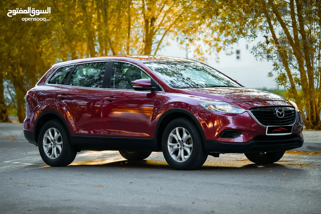 MAZDA CX9 2014 EXCELLENT CONDITION SUPER COMFORT OFFER PRICE