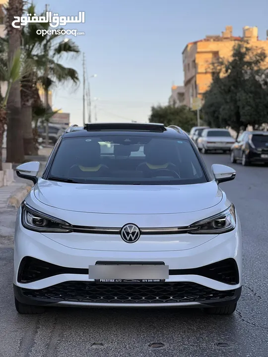 ‎‏VOLKSWAGEN  ID.4 X PRO  موديل 2022 فحص كامل بانوراما متحركة فُل اوبشن بحالة الوكالة للبيع
