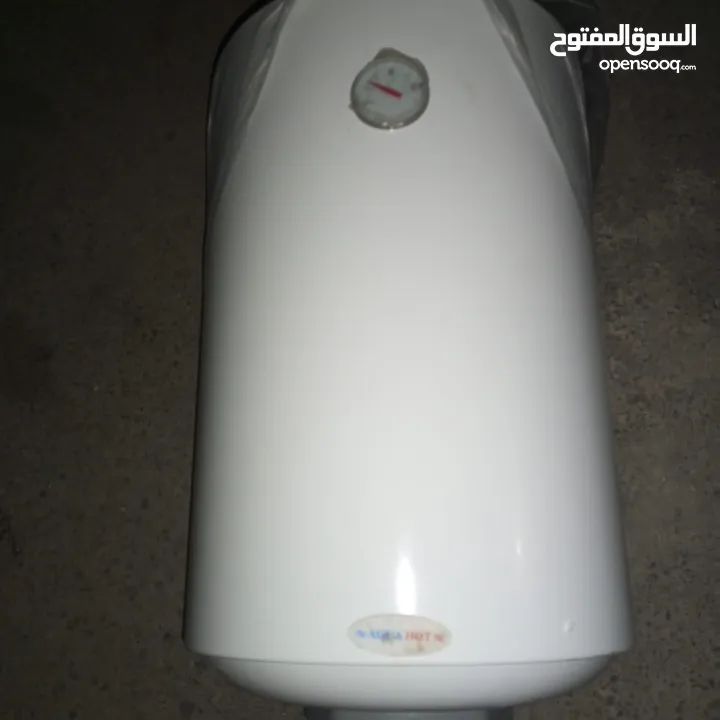 جيزر/سخان كهربائي سعودي 80 لتر بحاله جيده