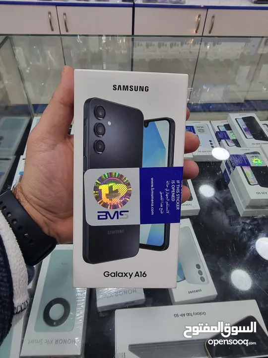 Samsung A16 256 كفاله الوكيل الرسمي