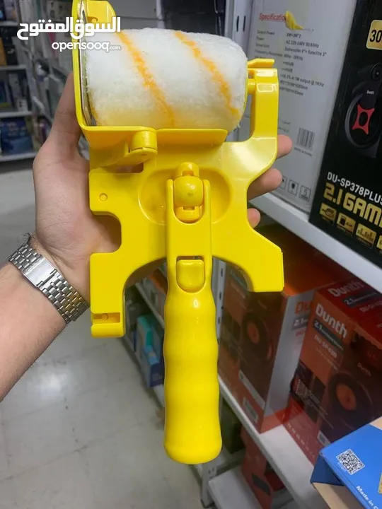 Brosse À Rouleau Multifonctionnelle Pour Coupe-bordure – فرشاة طلاء الركن الصعبة