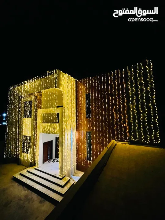 تأجير إضاءة ديكور رمضان وفعاليات الزفاف Rent ramadhan decoration lightings & weddings