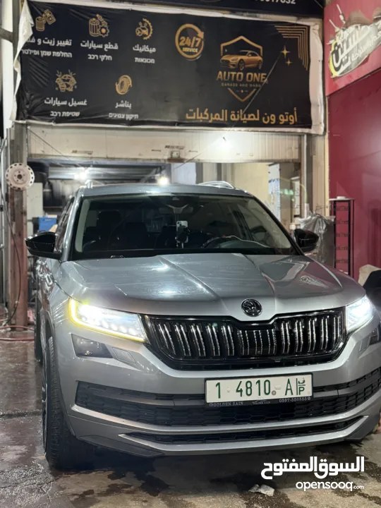 سكودا كوديك 2018 اللبيع